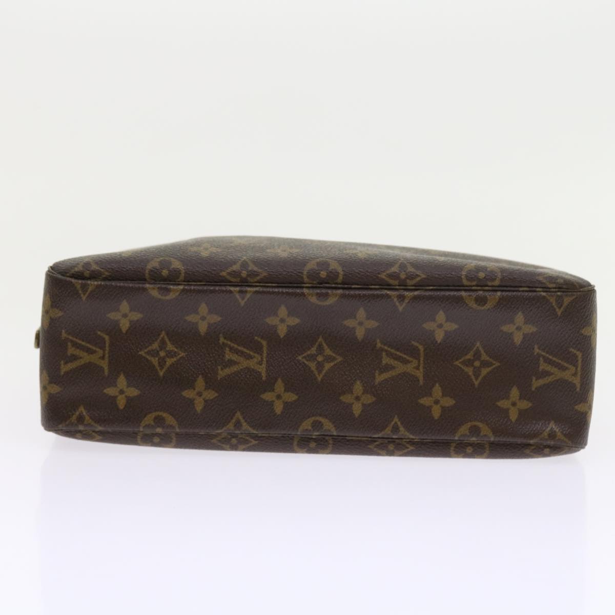 Louis Vuitton Trousse Toilette 28  Canvas Clutch Bag ()