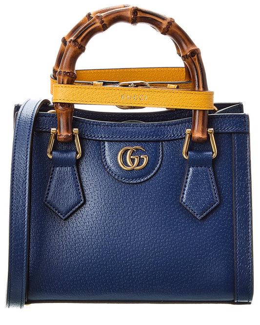 Luxury Gucci Trending 2025 Diana Mini Leather Tote