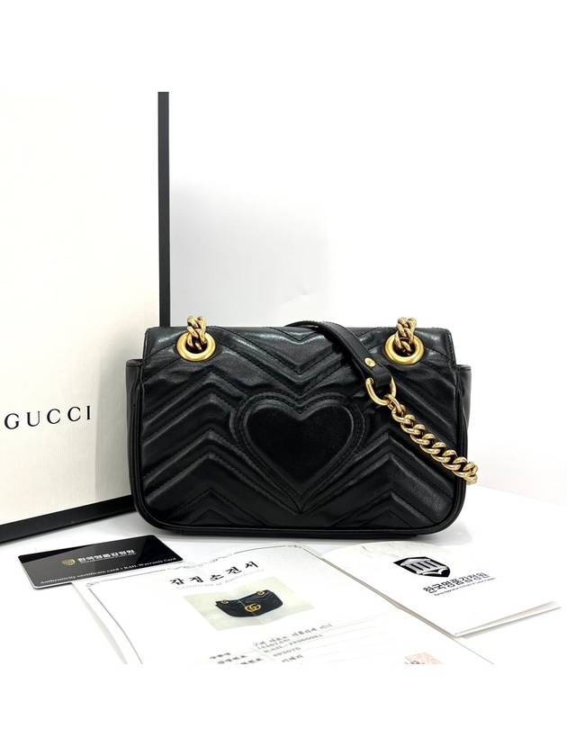 Luxury Gucci Trending 2025 Matelasse mini shoulder bag cross black 446744