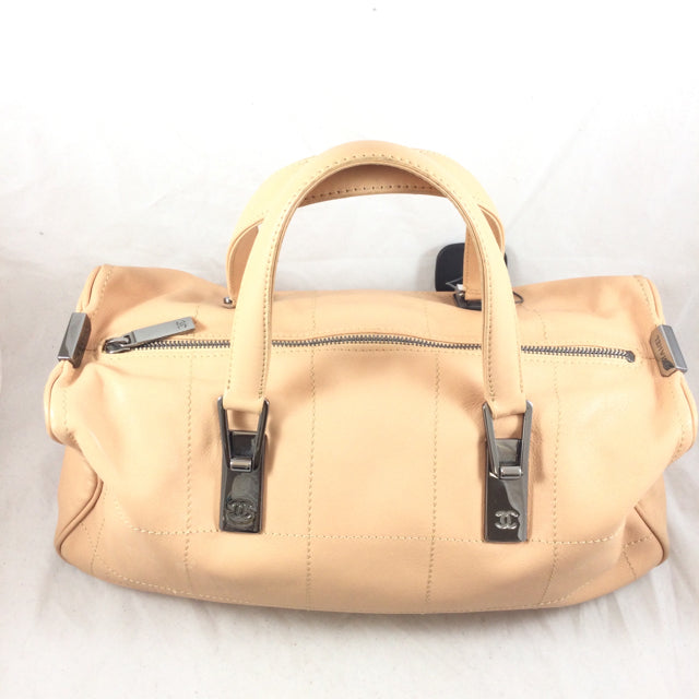 Luxury Chanel East West Soft Stitch Satchel