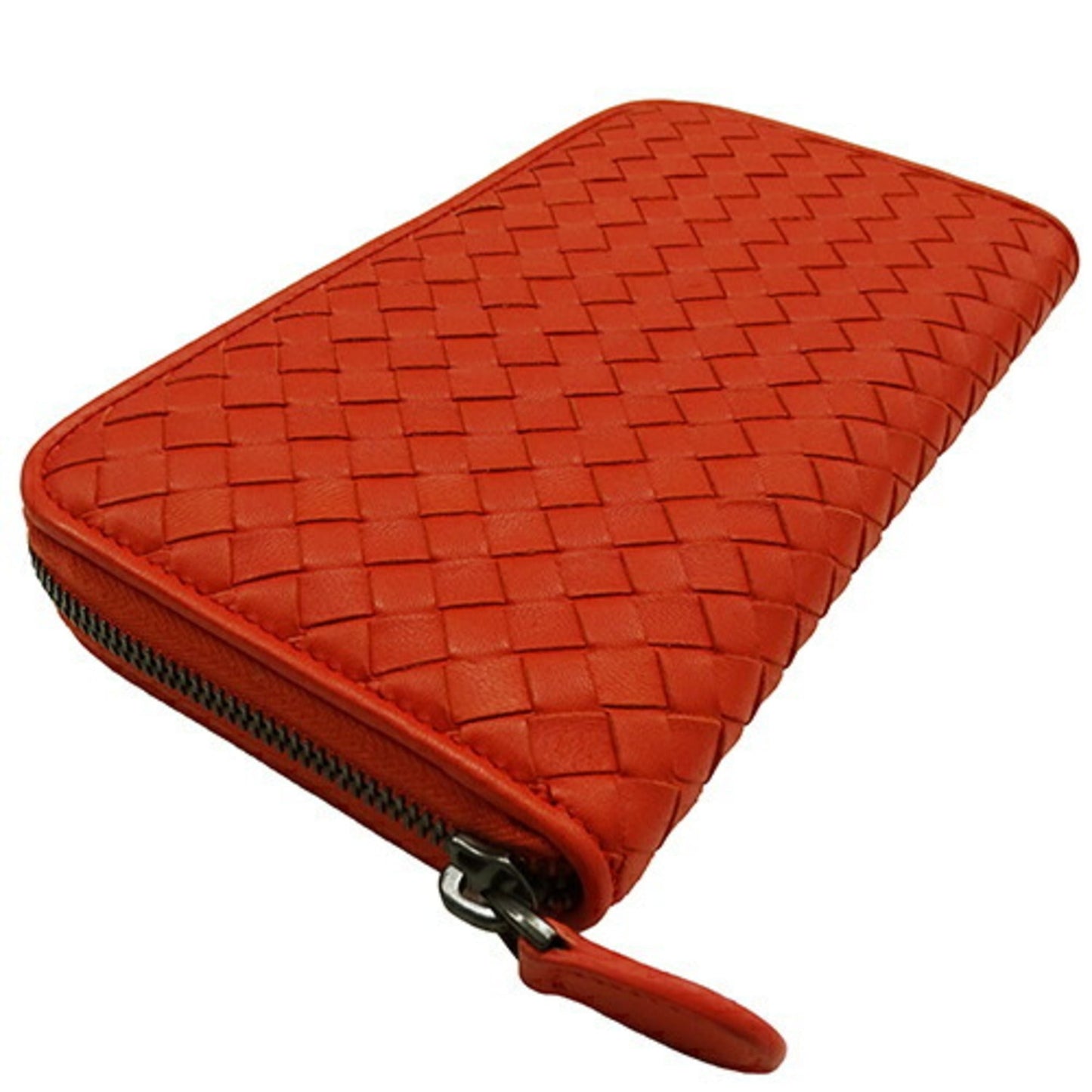 Luxury Bottega Veneta  Leather Long Wallet (Bi-Fold) ()