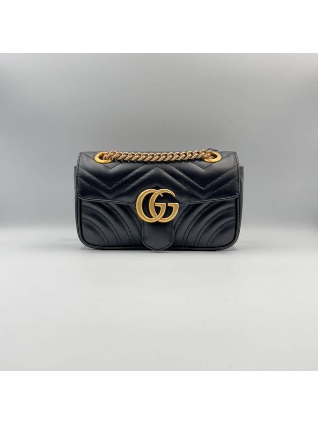 Luxury Gucci Trending 2025 GG Marmont Matelasse Mini Flap Bag 446744