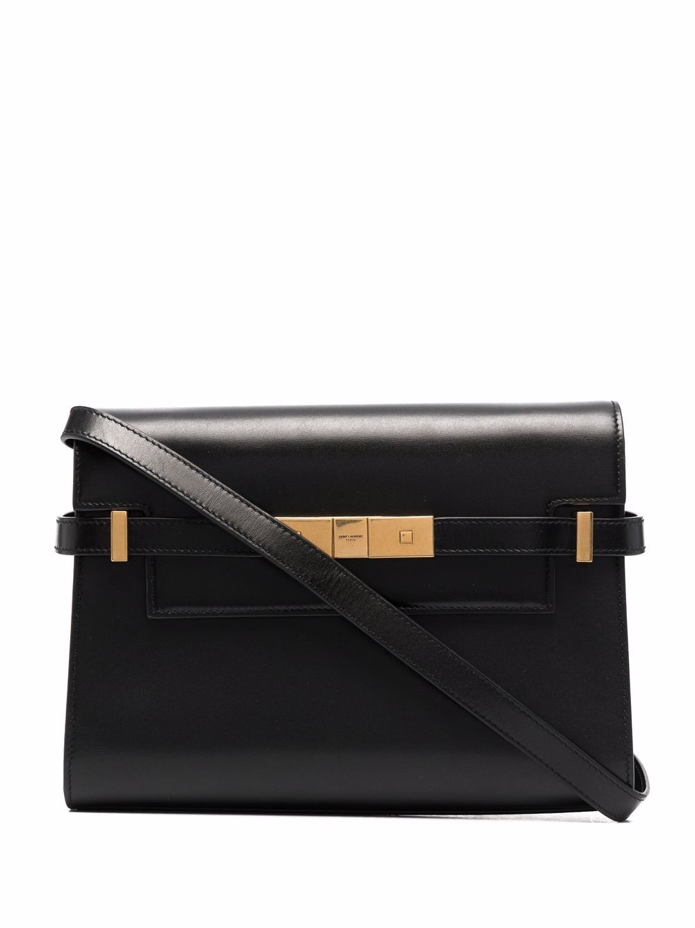 Luxury Saint Laurent Women's Manhattan Shoulder Bag in Black | Size UNICA | 6756260SX0W