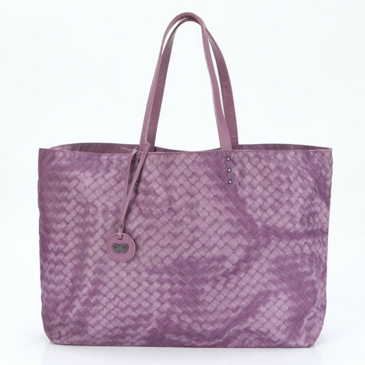 Luxury Bottega Veneta Leather Nylon Shoulder Bag ()