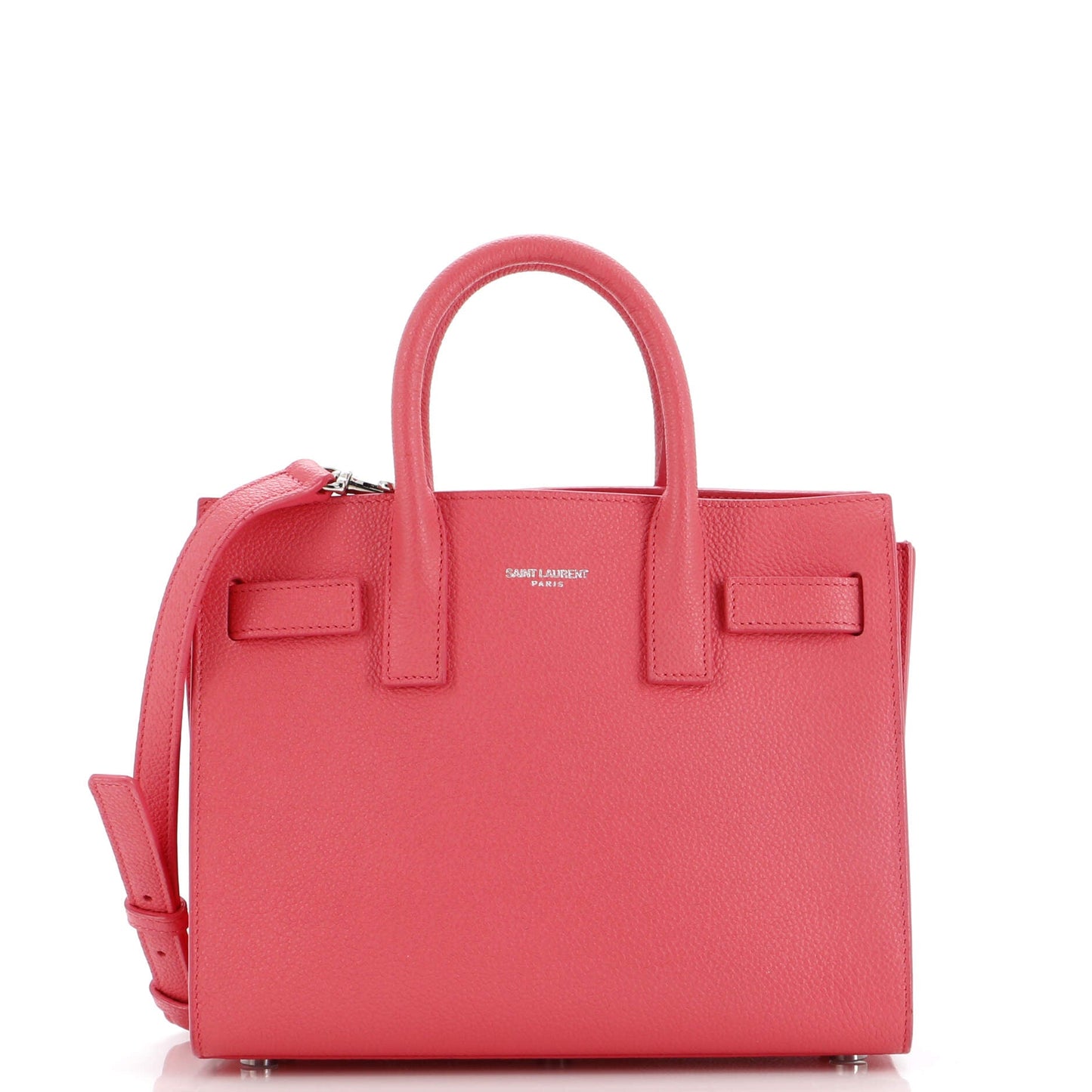 Luxury Saint Laurent Sac de Jour NM Bag Leather Nano