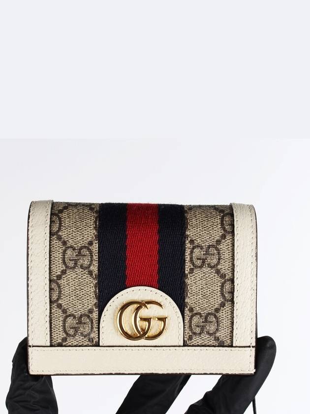 Luxury Gucci Trending 2025 Ophidia card wallet