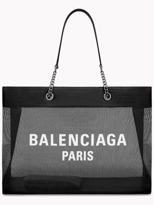 Luxury Balenciaga Duty Free Medium Tote Bag Black