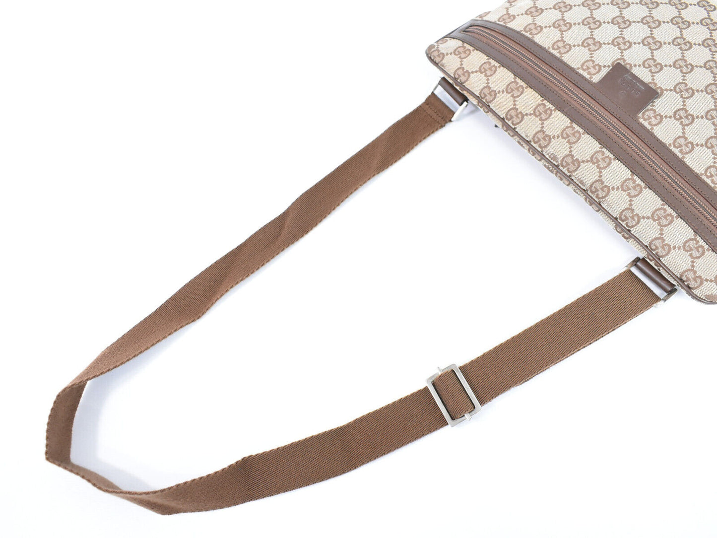 Luxury Gucci Trending 2025 Gg Canvas  Canvas Shoulder Bag ()