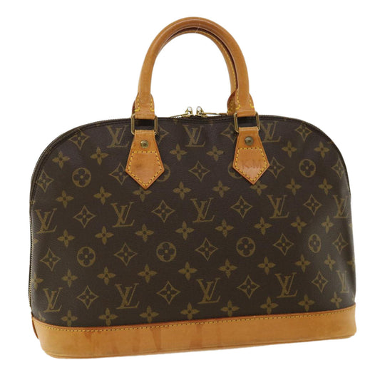 LOUIS VUITTON Monogram Alma Hand Bag M51130 LV ep003