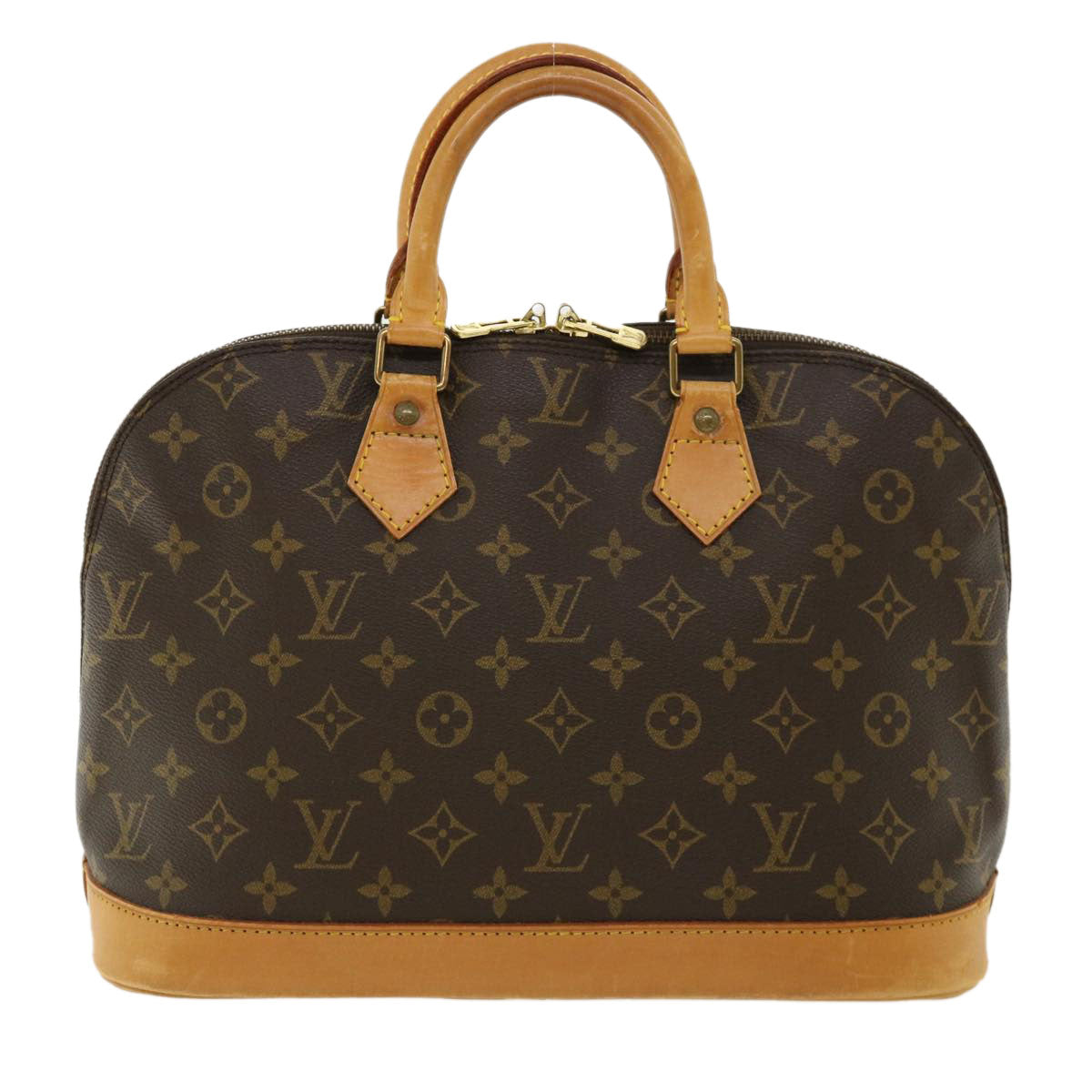 LOUIS VUITTON Monogram Alma Hand Bag M51130 LV ep003