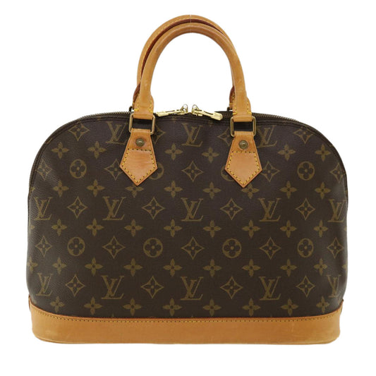 LOUIS VUITTON Monogram Alma Hand Bag M51130 LV ep003
