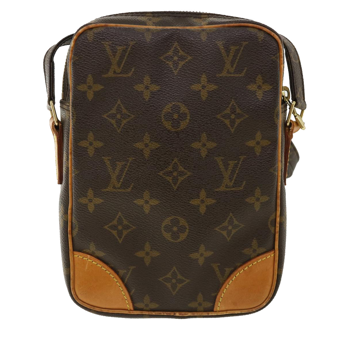 LOUIS VUITTON Monogram Danube Shoulder Bag M45266 LV ep087