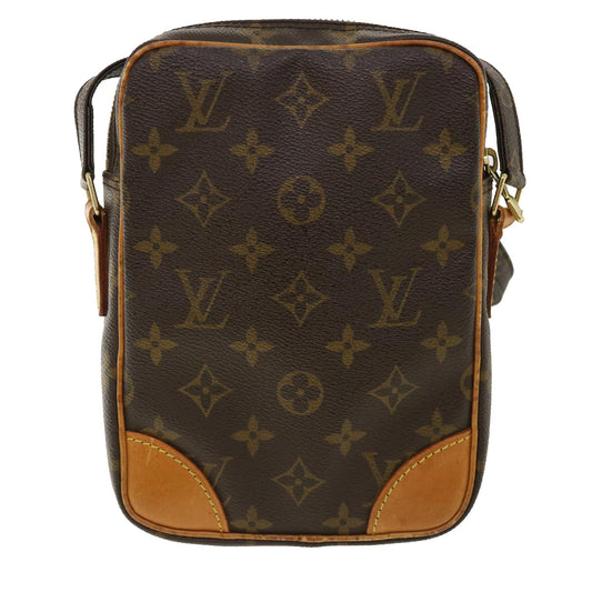 LOUIS VUITTON Monogram Danube Shoulder Bag M45266 LV ep087