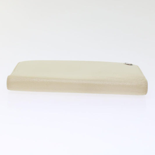 Luxury Chanel Long Wallet Leather White CC  ep1250
