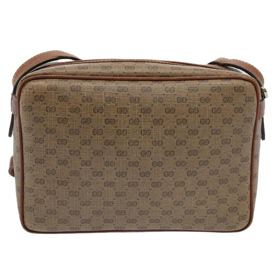 Luxury Gucci Micro GG Canvas Web Sherry Line Shoulder Bag Beige Red 007 904  ep1647