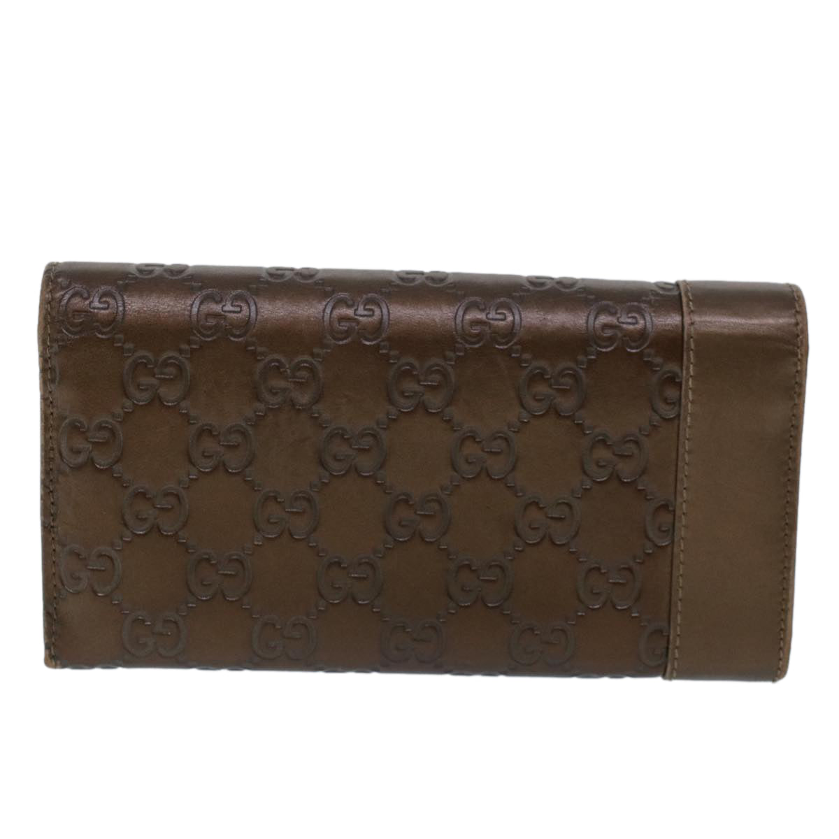 Luxury Gucci GG Canvas Guccissima Long Wallet Brown 274430  ep1661
