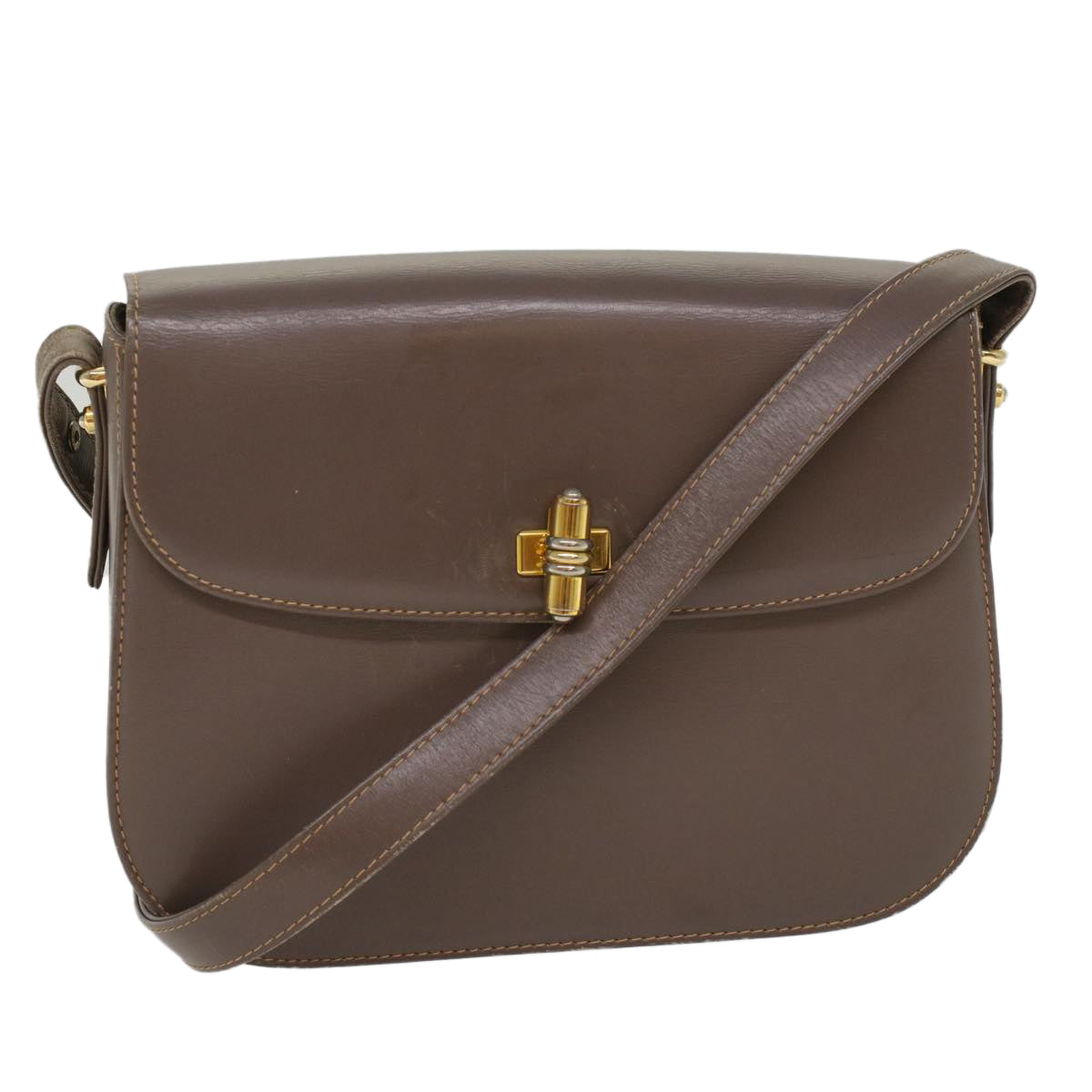 Luxury Gucci Shoulder Bag Leather Gray  ep1666