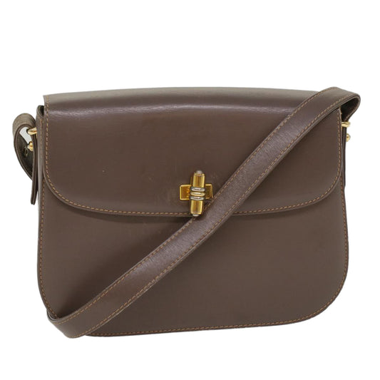Luxury Gucci Shoulder Bag Leather Gray  ep1666