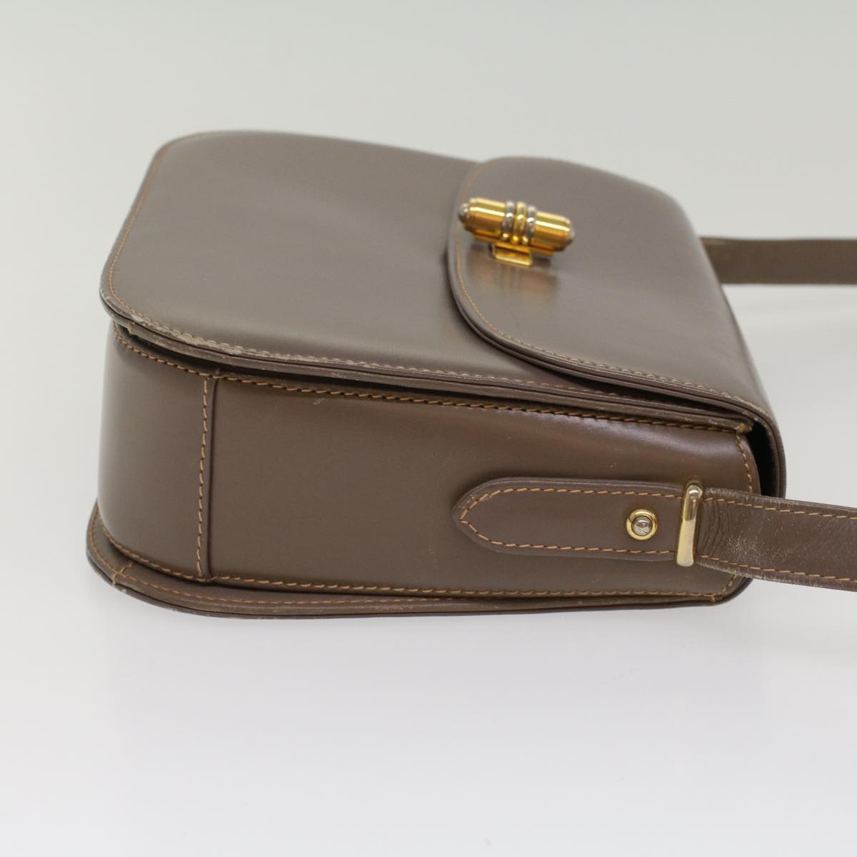 Luxury Gucci Shoulder Bag Leather Gray  ep1666