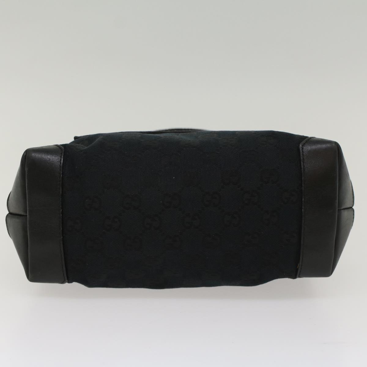 Luxury Gucci GG Canvas Sherry Line Shoulder Bag Black White 019 0402 1705  ep1668