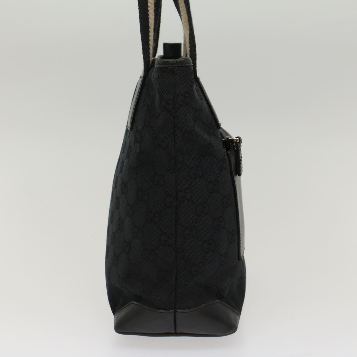 Luxury Gucci GG Canvas Sherry Line Shoulder Bag Black White 019 0402 1705  ep1668
