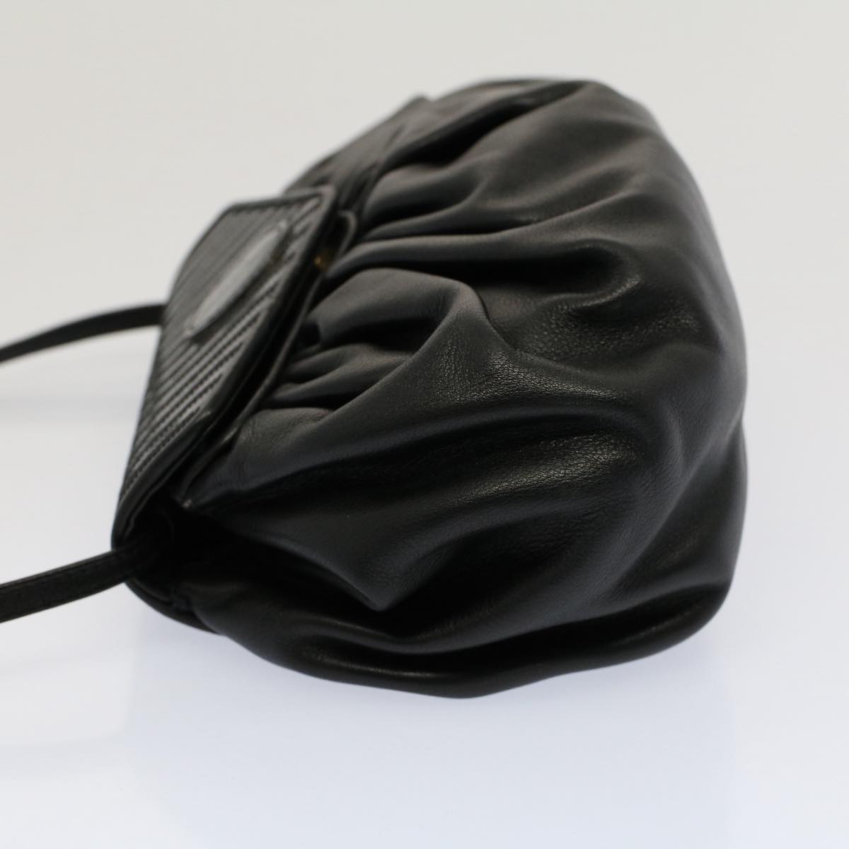 Luxury FendiShoulder Bag Leather Blackep1697