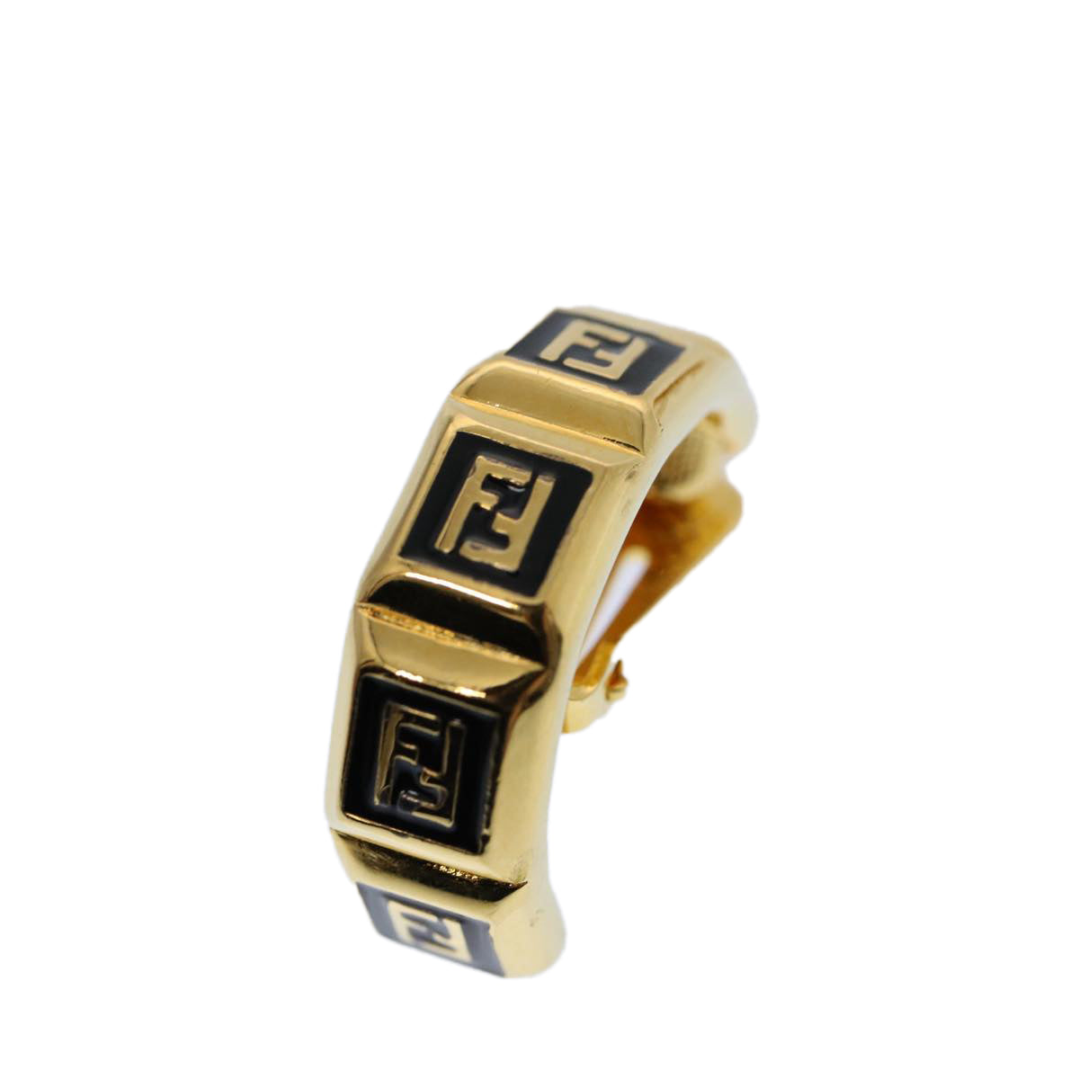 Luxury FendiEarring Gold Toneep1766