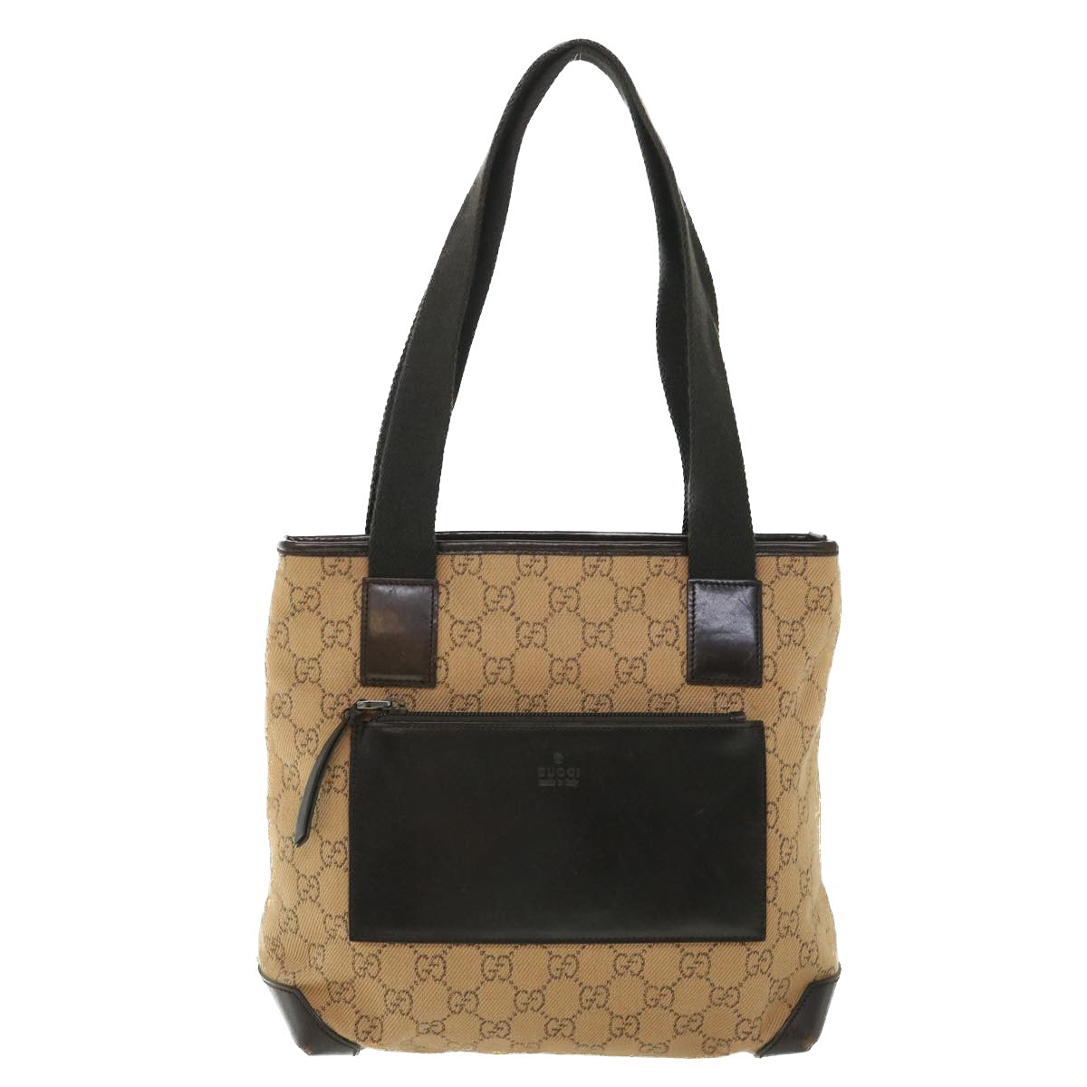 Luxury Gucci GG Canvas Tote Bag Beige  ep1804