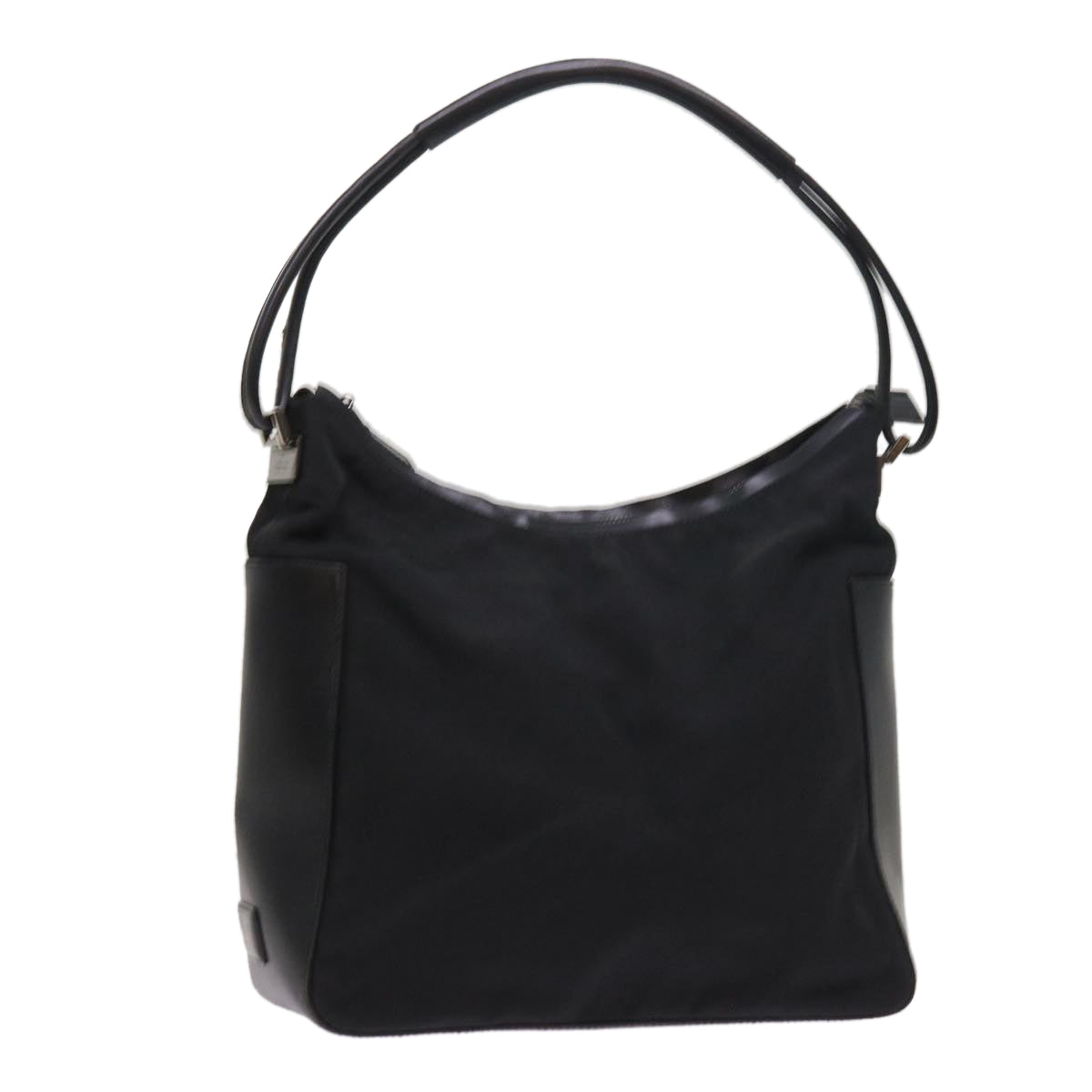 Luxury Gucci Shoulder Bag Nylon Canvas Black 001 3766  ep1819