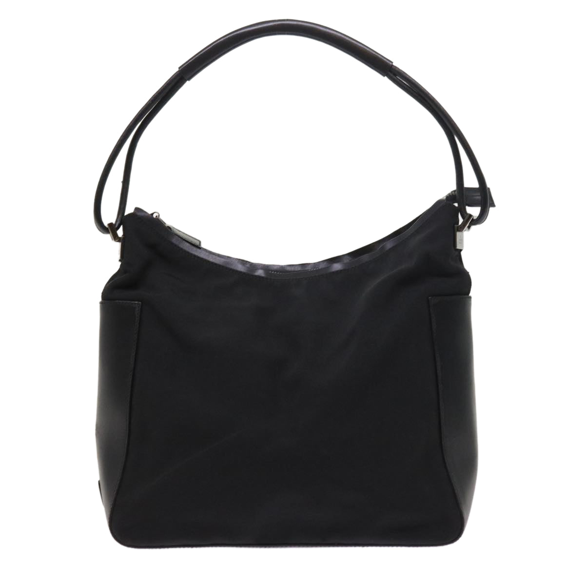Luxury Gucci Shoulder Bag Nylon Canvas Black 001 3766  ep1819
