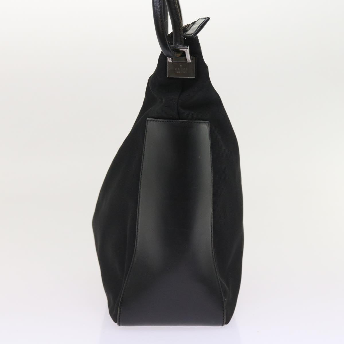 Luxury Gucci Shoulder Bag Nylon Canvas Black 001 3766  ep1819