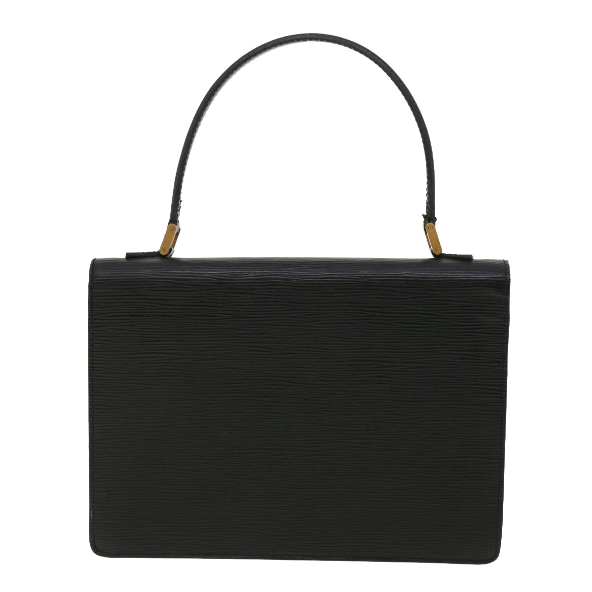 LOUIS VUITTON Epi Concorde Hand Bag Black LV ep182
