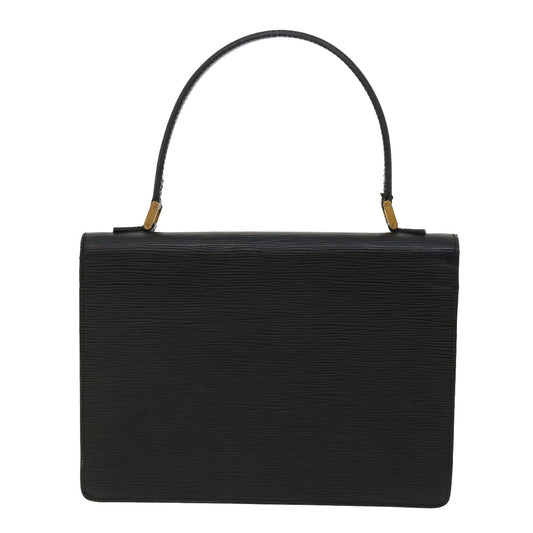 LOUIS VUITTON Epi Concorde Hand Bag Black LV ep182