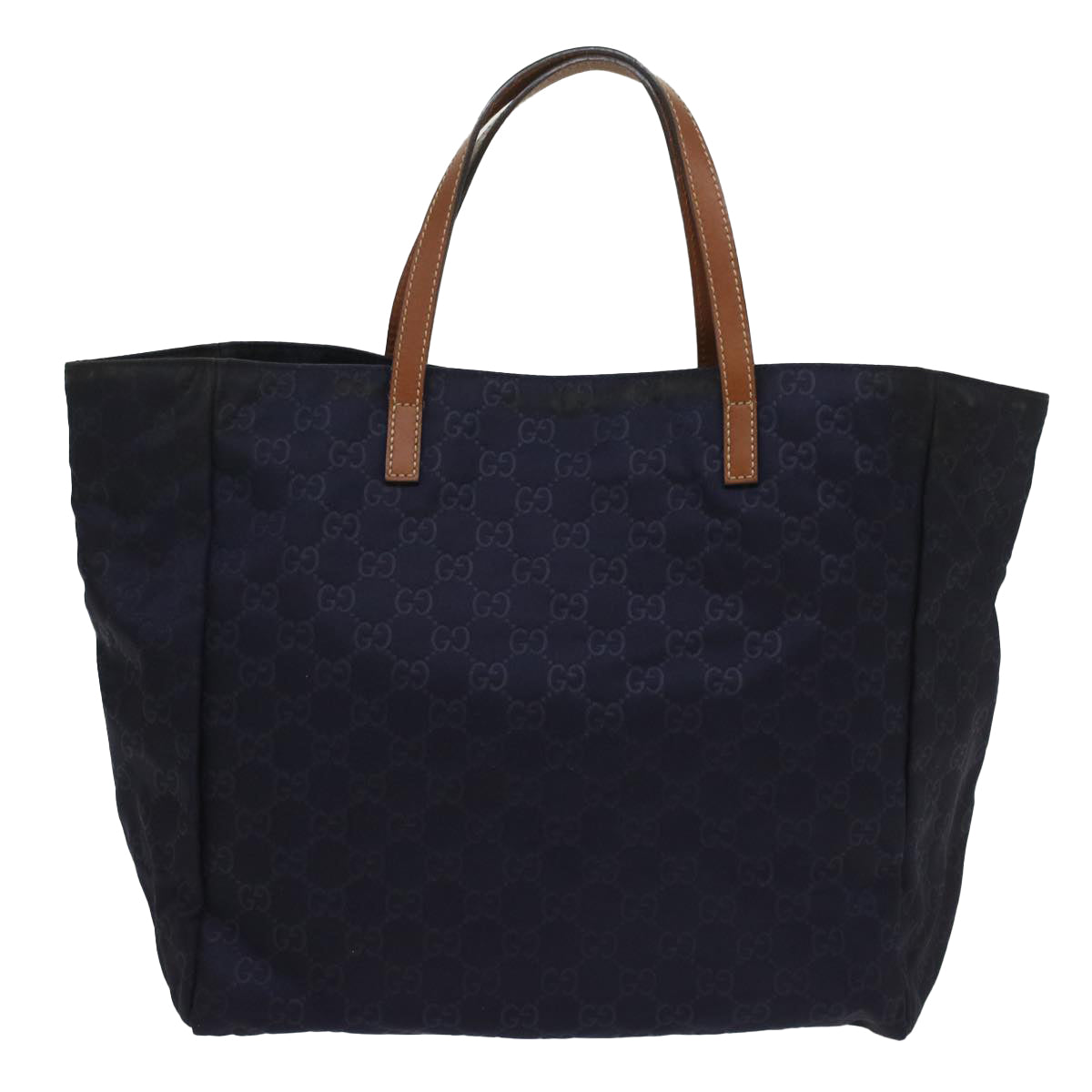 Luxury Gucci GG Canvas Tote Bag Navy 282439  ep1826