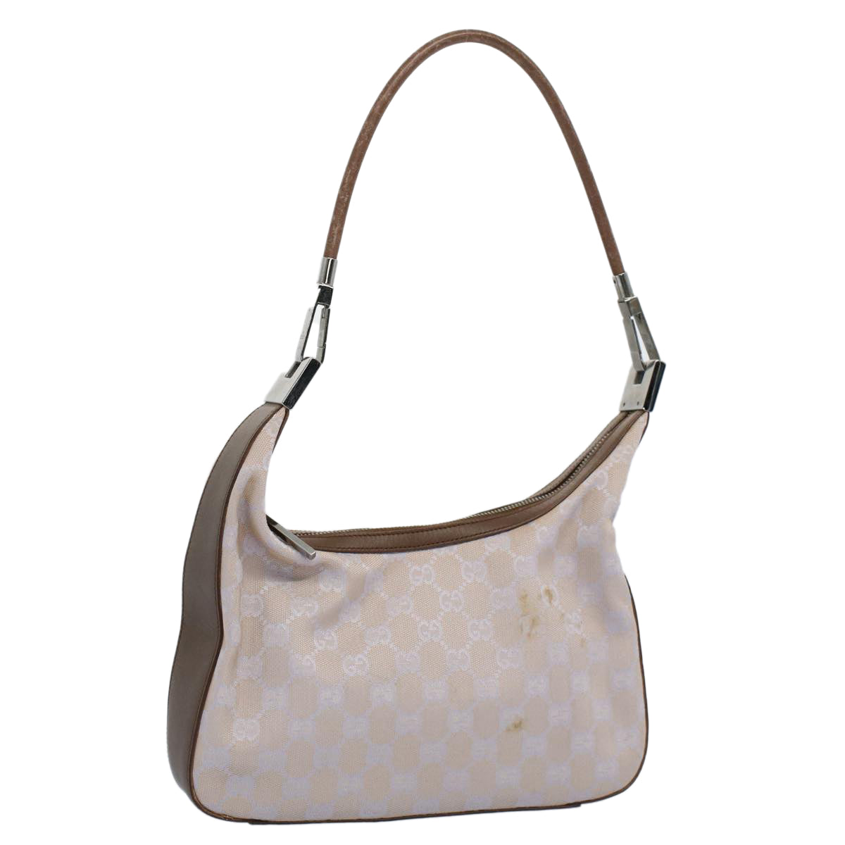 Luxury Gucci GG Canvas Shoulder Bag Brown 01233  ep1836