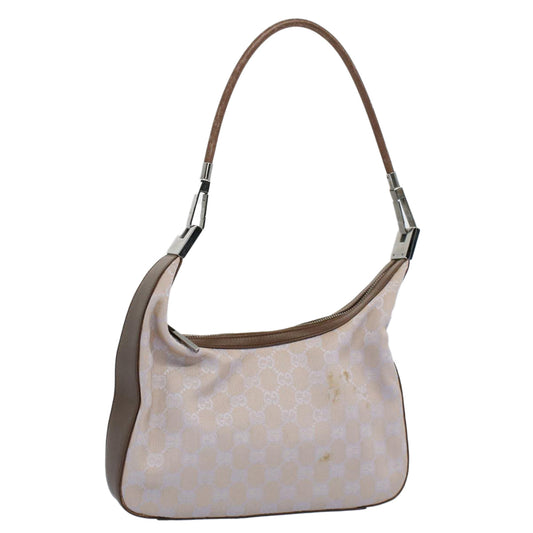 Luxury Gucci GG Canvas Shoulder Bag Brown 01233  ep1836