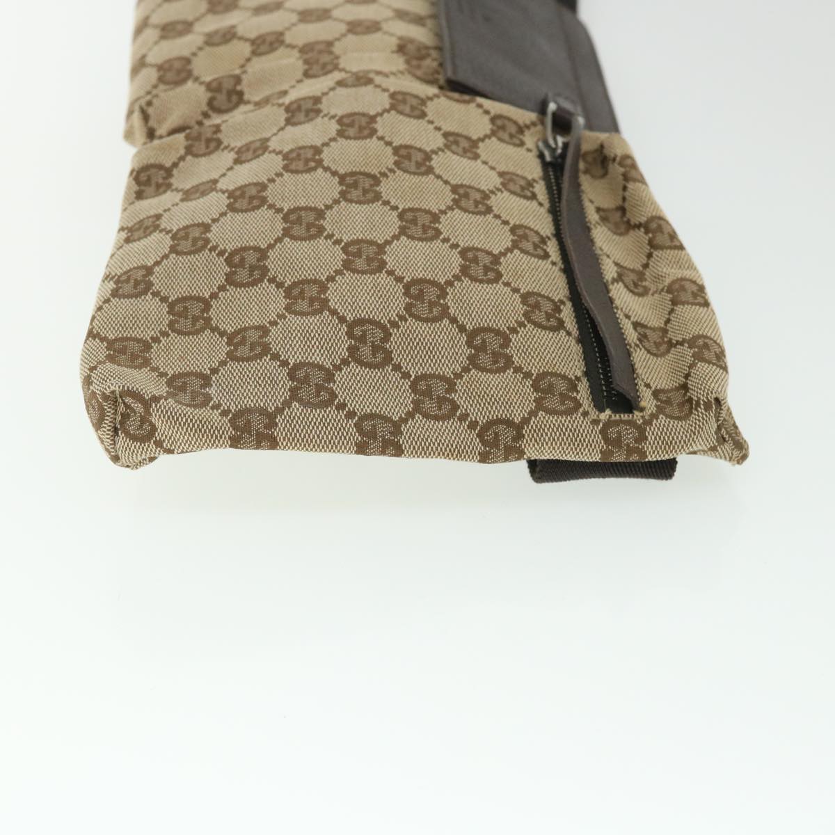 Luxury Gucci GG Canvas Waist bag Beige 28566  ep1843