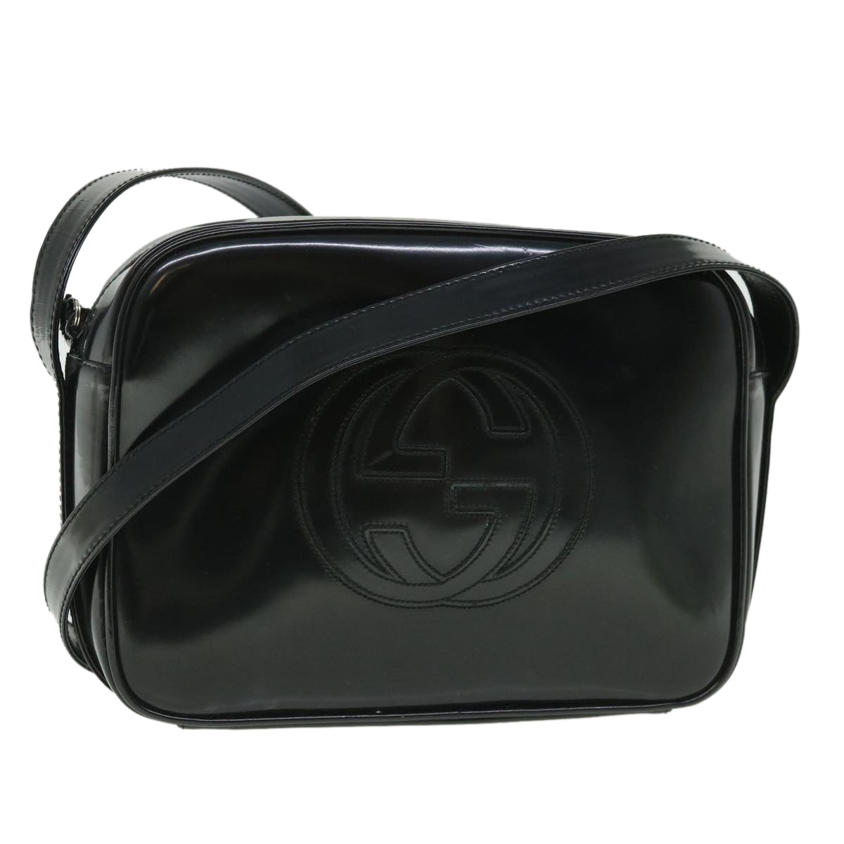 Luxury Gucci Shoulder Bag Leather Black 007 2040 0261  ep1847