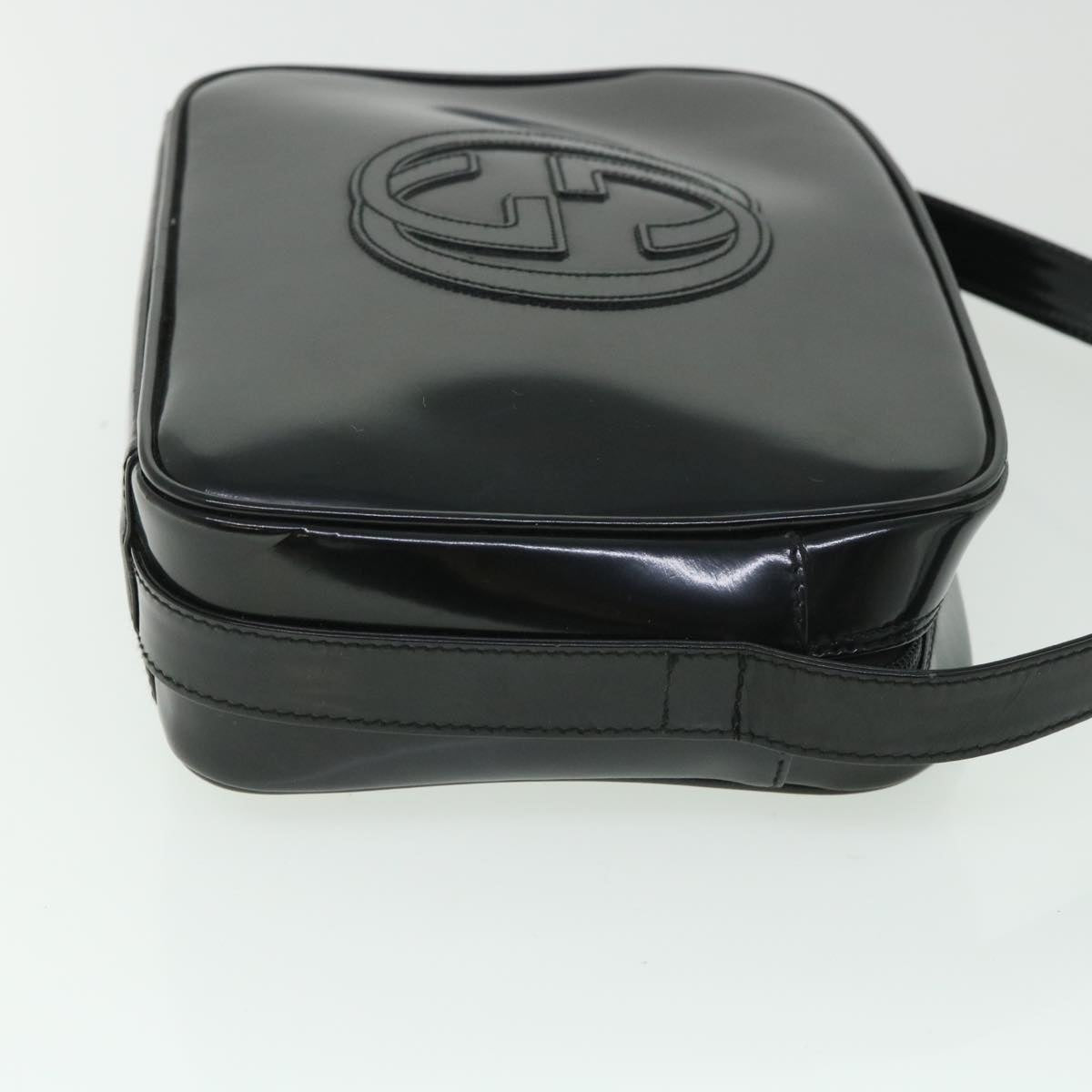 Luxury Gucci Shoulder Bag Leather Black 007 2040 0261  ep1847