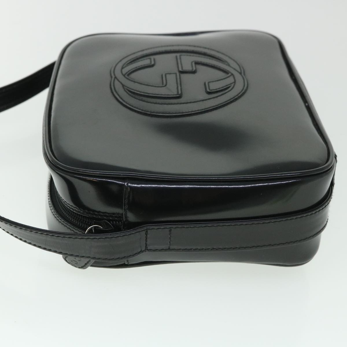 Luxury Gucci Shoulder Bag Leather Black 007 2040 0261  ep1847