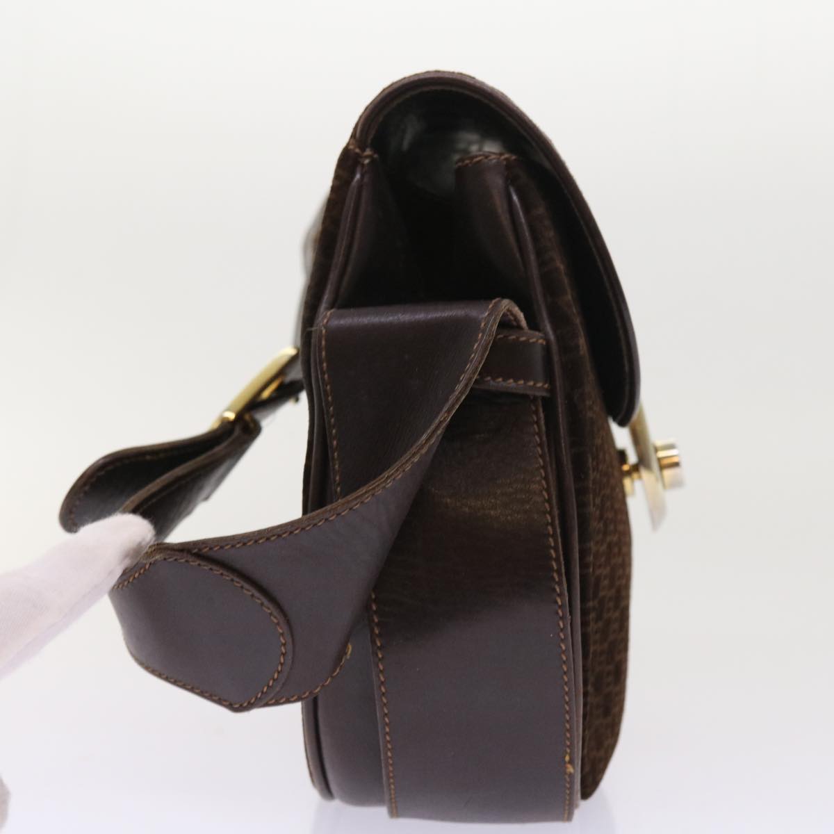 Luxury Gucci Shoulder Bag Suede Brown  ep1864