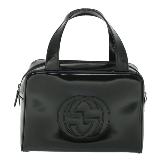 Luxury Gucci Hand Bag Leather 2way Black 000 1274 0505  ep1869