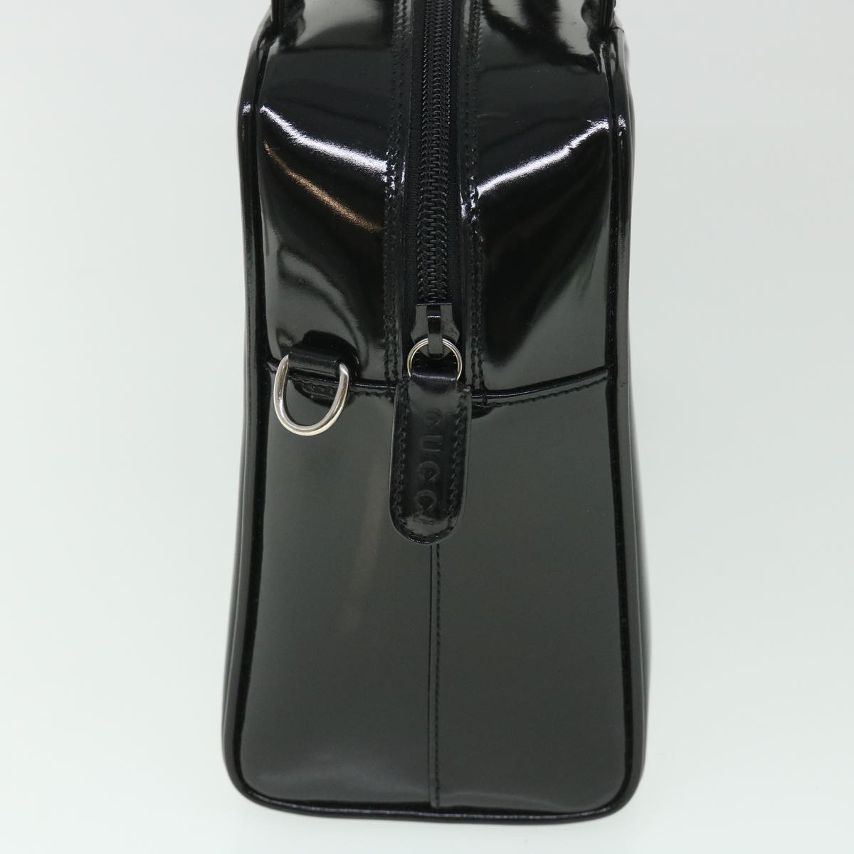 Luxury Gucci Hand Bag Leather 2way Black 000 1274 0505  ep1869