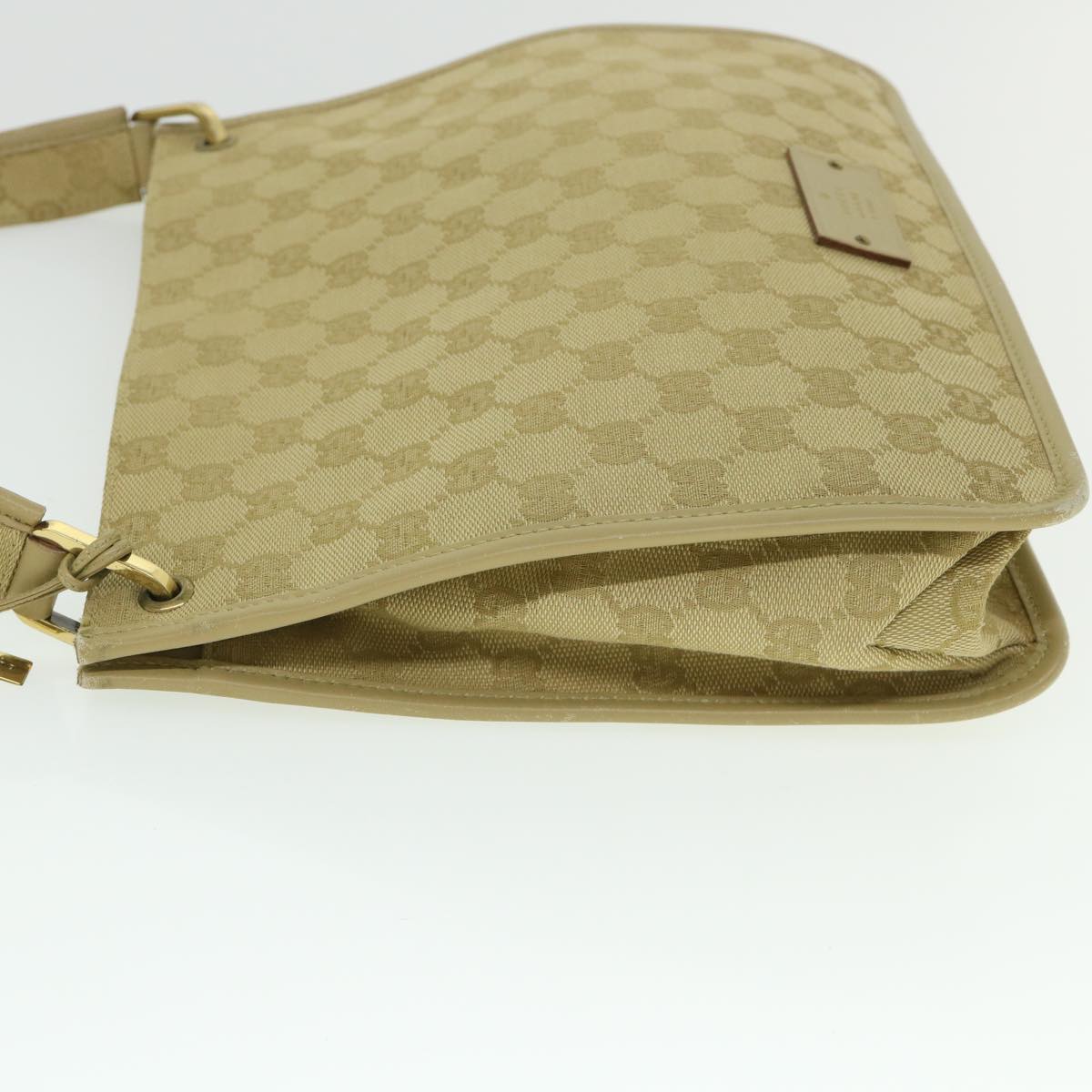 Luxury Gucci GG Canvas Shoulder Bag Beige 91762  ep1900