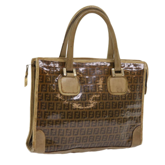Luxury FendiZucchino Canvas Tote Bag Brownep1903