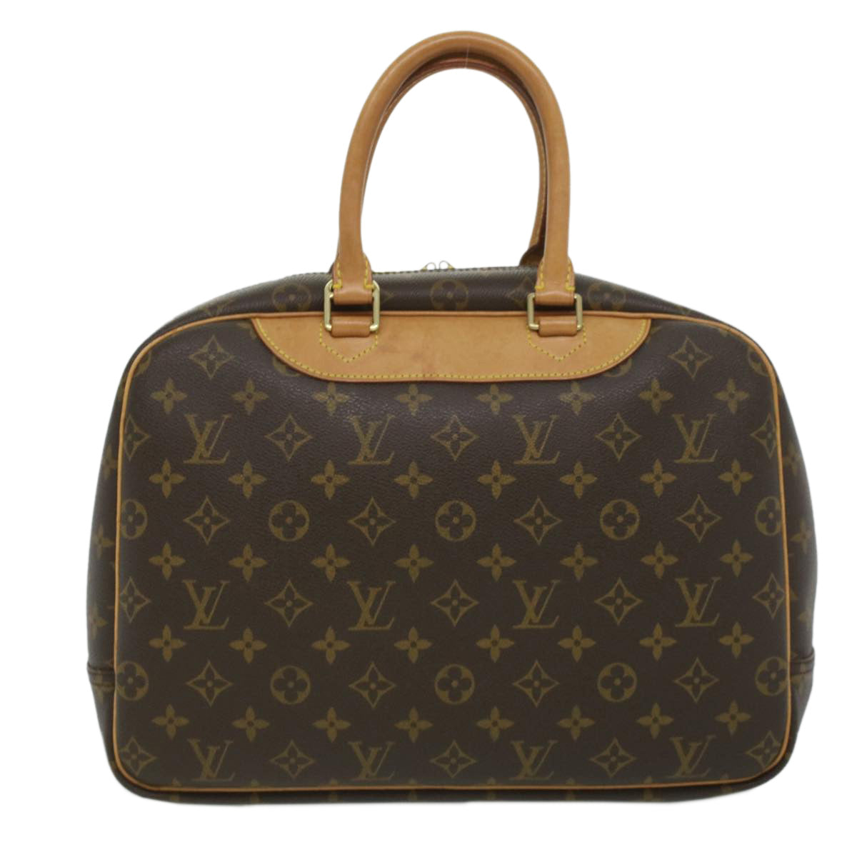 LOUIS VUITTON Monogram Deauville Hand Bag M47270 LV ep237