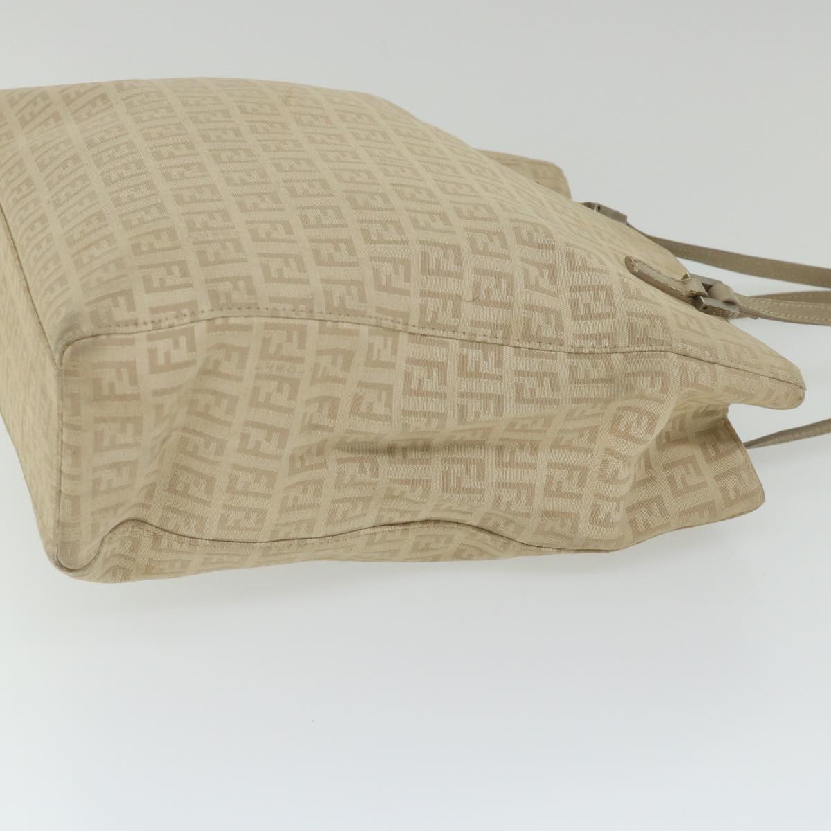 Luxury FendiZucchino Canvas Tote Bag Beigeep2434