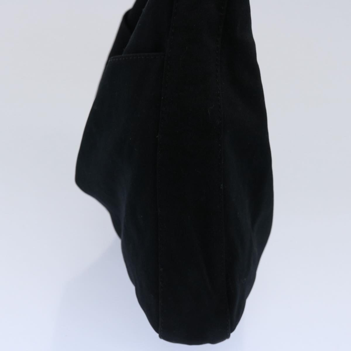 Luxury FendiMamma Baguette Shoulder Bag Nylon Black 2321 26569 018ep2547