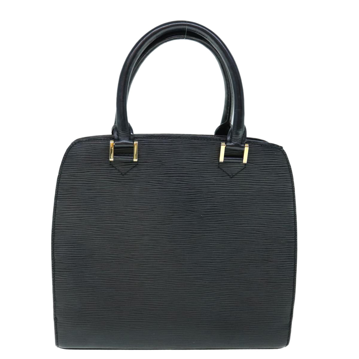 LOUIS VUITTON Epi Pont Neuf Hand Bag Black M52052 LV ep2563