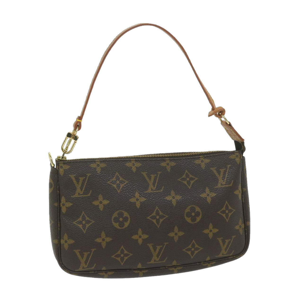 LOUIS VUITTON Monogram Pochette Accessoires Pouch M51980 LV ep2576